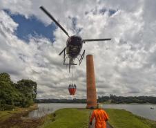 Centro de Operações Aéreas do IAT capacita pilotos para combate a incêndios