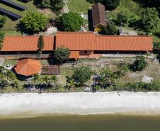 Ilha das Cobras é revitalizada e passa a abrigar a Escola do Mar no Litoral 