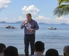 Ilha das Cobras é revitalizada e passa a abrigar a Escola do Mar no Litoral 