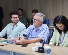 Nova etapa: Estado e Banco Mundial se reúnem para avançar no Programa de Segurança Hídrica