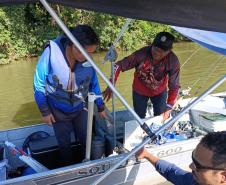 Agentes do IAT abordam 150 embarcações na primeira ação de fiscalização após a Piracema