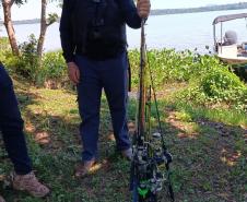 IAT apreende 222 quilos de peixe e aplica R$ 169,2 mil em multas durante a Piracema