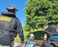 IAT apreende 222 quilos de peixe e aplica R$ 169,2 mil em multas durante a Piracema