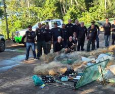 IAT apreende 222 quilos de peixe e aplica R$ 169,2 mil em multas durante a Piracema