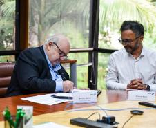 BRDE e IAT firmam contrato para gestão do Fundo de Recursos Hídricos do Paraná