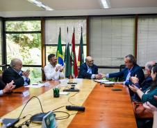 BRDE e IAT firmam contrato para gestão do Fundo de Recursos Hídricos do Paraná