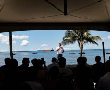 Ilha das Cobras é revitalizada e passa a abrigar a Escola do Mar no Litoral 