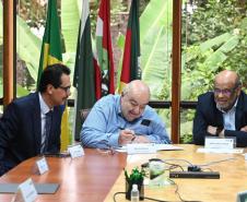 Estado e BRDE firmam compromissos com RPPNs no projeto de créditos de biodiversidade