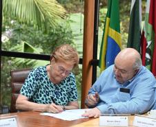 Estado e BRDE firmam compromissos com RPPNs no projeto de créditos de biodiversidade