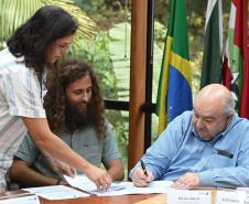 Estado e BRDE firmam compromissos com RPPNs no projeto de créditos de biodiversidade