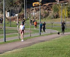 Março foi mais quente e menos chuvoso do que a média histórica, aponta Simepar 