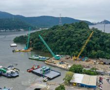 Ponte de Guaratuba: do papel à realidade, confira a linha do tempo da obra do Litoral