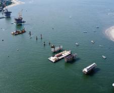 Ponte de Guaratuba: do papel à realidade, confira a linha do tempo da obra do Litoral