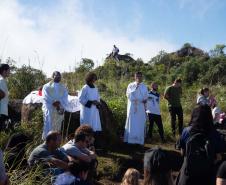 IAT fecha temporariamente trilhas do Anhangava e Samambaia para celebração da Missa da Paz 