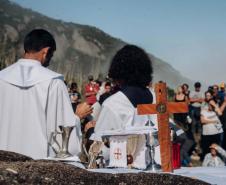 IAT fecha temporariamente trilhas do Anhangava e Samambaia para celebração da Missa da Paz 