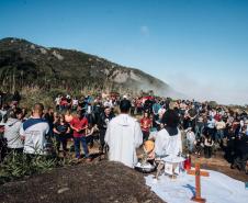 IAT fecha temporariamente trilhas do Anhangava e Samambaia para celebração da Missa da Paz 