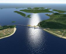 Ponte de Guaratuba: do papel à realidade, confira a linha do tempo da obra do Litoral