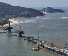 Ponte de Guaratuba: do papel à realidade, confira a linha do tempo da obra do Litoral