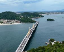 Ponte de Guaratuba: do papel à realidade, confira a linha do tempo da obra do Litoral
