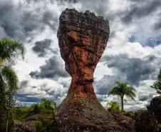Parque Estadual de Vila Velha: patrimônio histórico e cultural do Paraná 