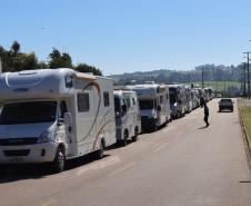 Com apoio do Estado, Circuito Caminhos do Paraná leva motorhomes para 80 cidades