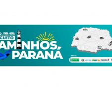 Com apoio do Estado, Circuito Caminhos do Paraná leva motorhomes para 80 cidades