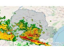 Com chuvas do fim de semana, seis cidades do Paraná superam média do mês de abril