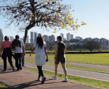 Abril registra chuva e temperaturas acima da média na maior parte do Paraná
