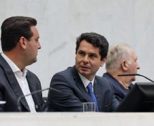 Governador participa da entrega do título de Cidadão Benemérito a José Luiz Scroccaro