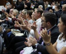 Governador participa da entrega do título de Cidadão Benemérito a José Luiz Scroccaro