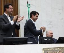 Governador participa da entrega do título de Cidadão Benemérito a José Luiz Scroccaro