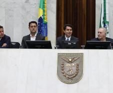 Governador participa da entrega do título de Cidadão Benemérito a José Luiz Scroccaro
