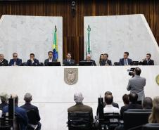Governador participa da entrega do título de Cidadão Benemérito a José Luiz Scroccaro