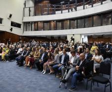 Governador participa da entrega do título de Cidadão Benemérito a José Luiz Scroccaro