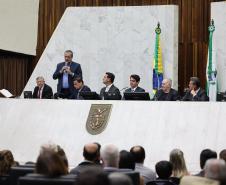 Governador participa da entrega do título de Cidadão Benemérito a José Luiz Scroccaro