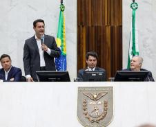 Governador participa da entrega do título de Cidadão Benemérito a José Luiz Scroccaro