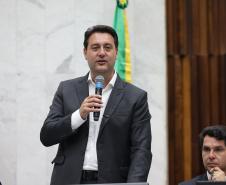 Governador participa da entrega do título de Cidadão Benemérito a José Luiz Scroccaro