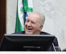 Governador participa da entrega do título de Cidadão Benemérito a José Luiz Scroccaro
