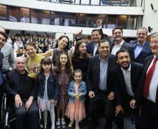 Governador participa da entrega do título de Cidadão Benemérito a José Luiz Scroccaro