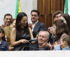 Governador participa da entrega do título de Cidadão Benemérito a José Luiz Scroccaro