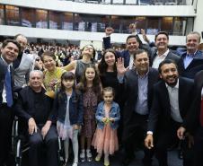 Governador participa da entrega do título de Cidadão Benemérito a José Luiz Scroccaro
