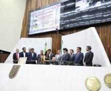Governador participa da entrega do título de Cidadão Benemérito a José Luiz Scroccaro