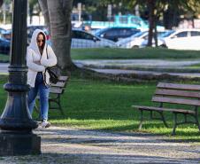 Com massa de ar polar, Paraná tem primeiras temperaturas negativas e recorde de frio no ano