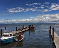 IAT conclui neste mês a instalação de oito flutuantes no Litoral do Paraná