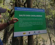 IAT reforça sinalização nas Unidades de Conservação com a instalação de 2 mil placas
