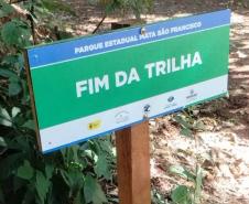 IAT reforça sinalização nas Unidades de Conservação com a instalação de 2 mil placas