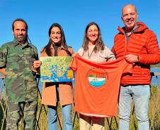 Estado participa de ação que fortalece trilhas de longo curso e turismo comunitário no Litoral