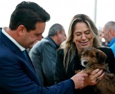 Estado fará 80 mil atendimentos em programa itinerante de consultas e vacinas para cães e gatos