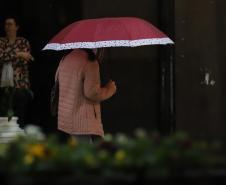Chuva volta ao Paraná a partir do fim de semana, prevê o Simepar