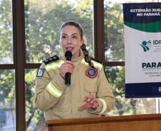 Campanha de prevenção e combate a incêndios florestais é iniciada no Paraná